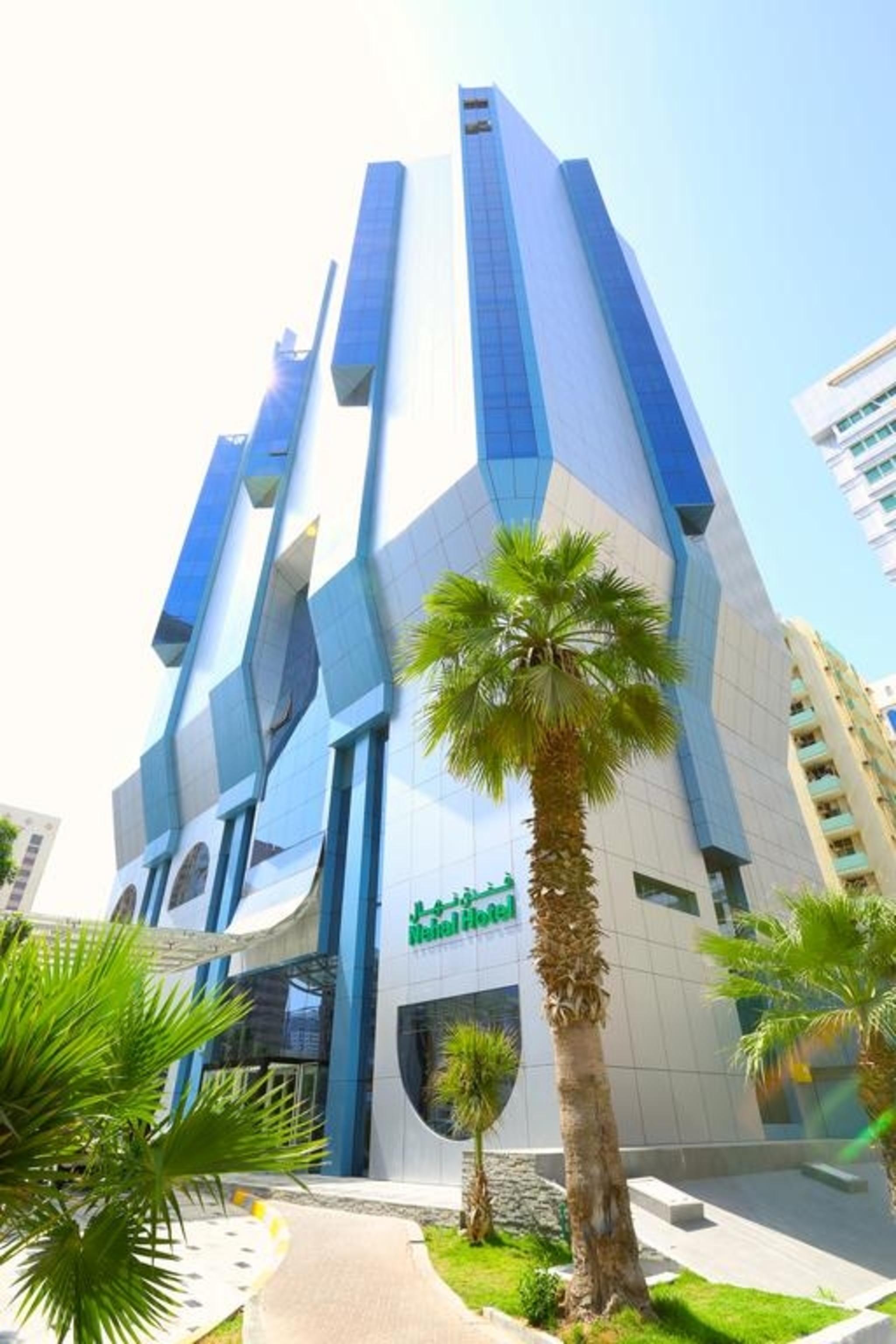 Nehal Hotel Abu Dhabi Exterior foto