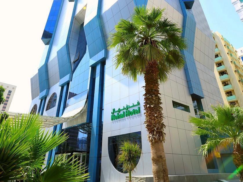 Nehal Hotel Abu Dhabi Exterior foto