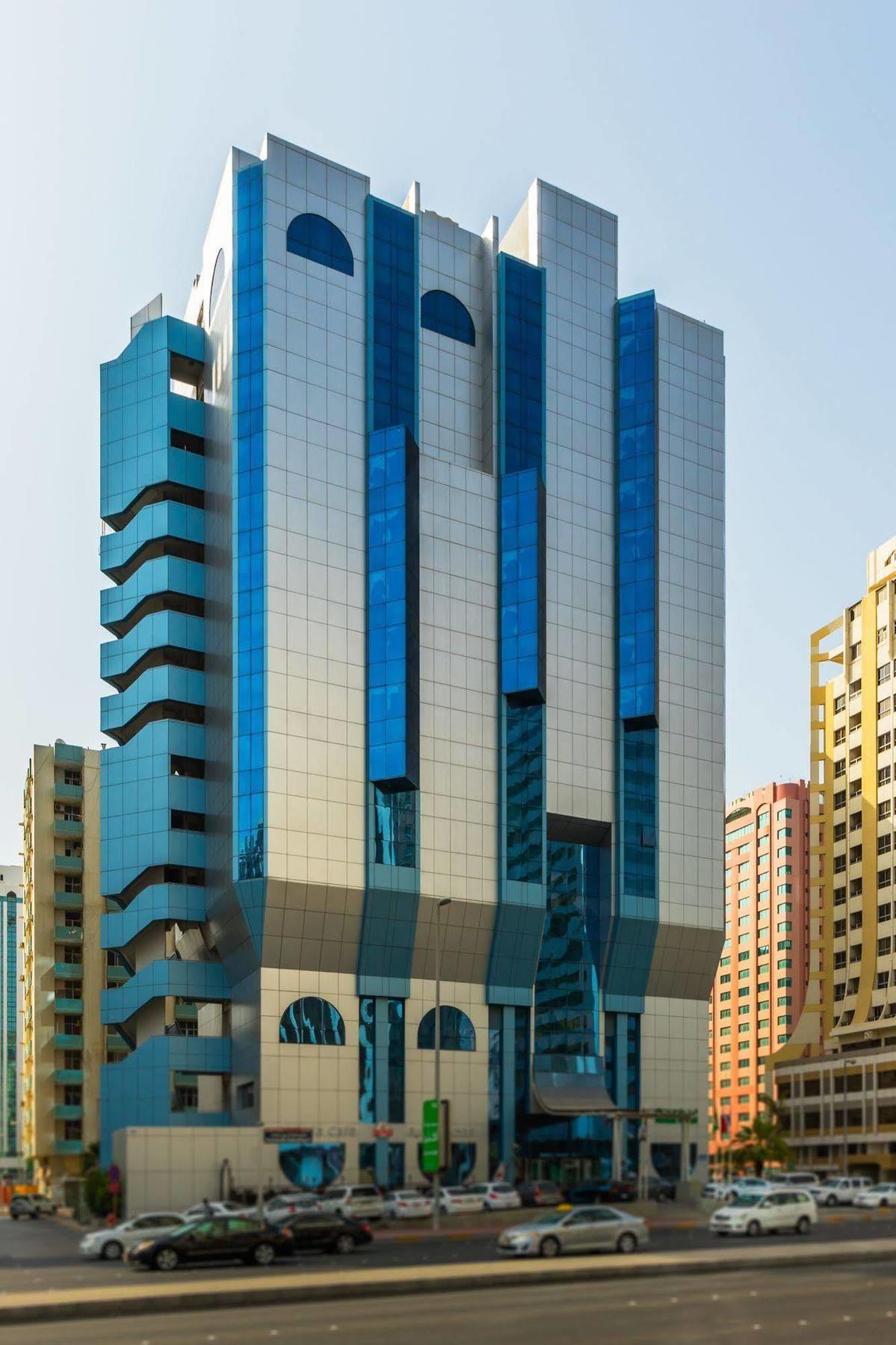 Nehal Hotel Abu Dhabi Exterior foto